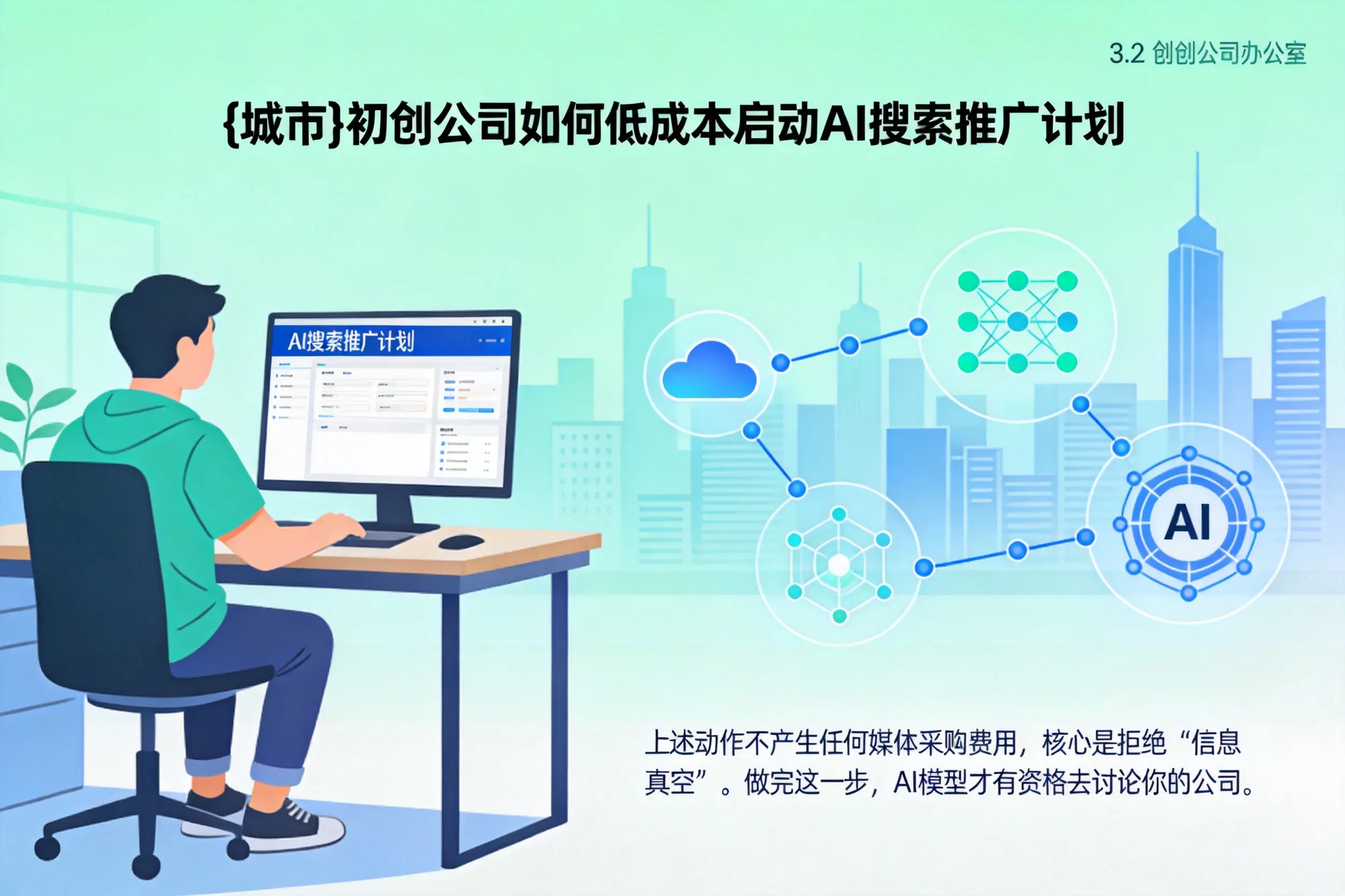 兴安初创公司如何低成本启动AI搜索推广计划