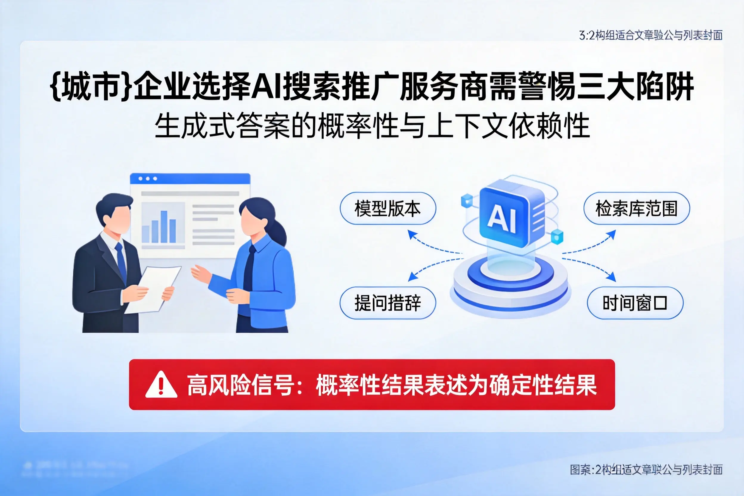兴安企业选择AI搜索推广服务商需警惕三大陷阱