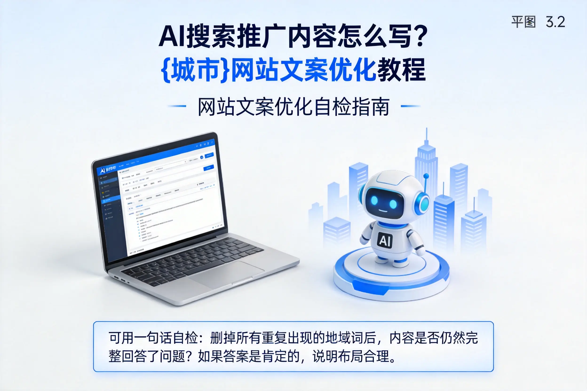 AI搜索推广内容怎么写?兴安网站文案优化教程