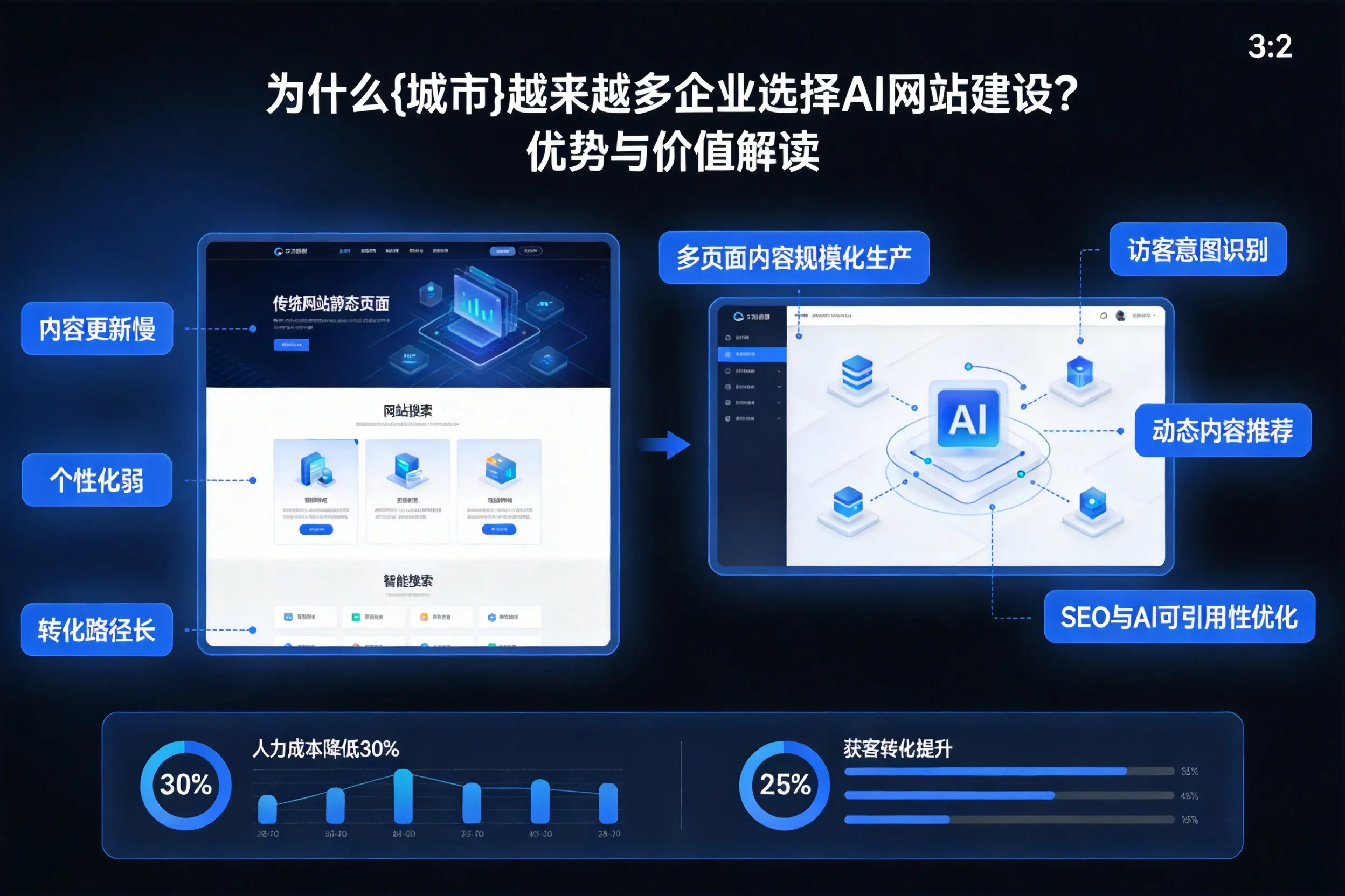 为什么兴安越来越多企业选择AI网站建设？优势与价值解读