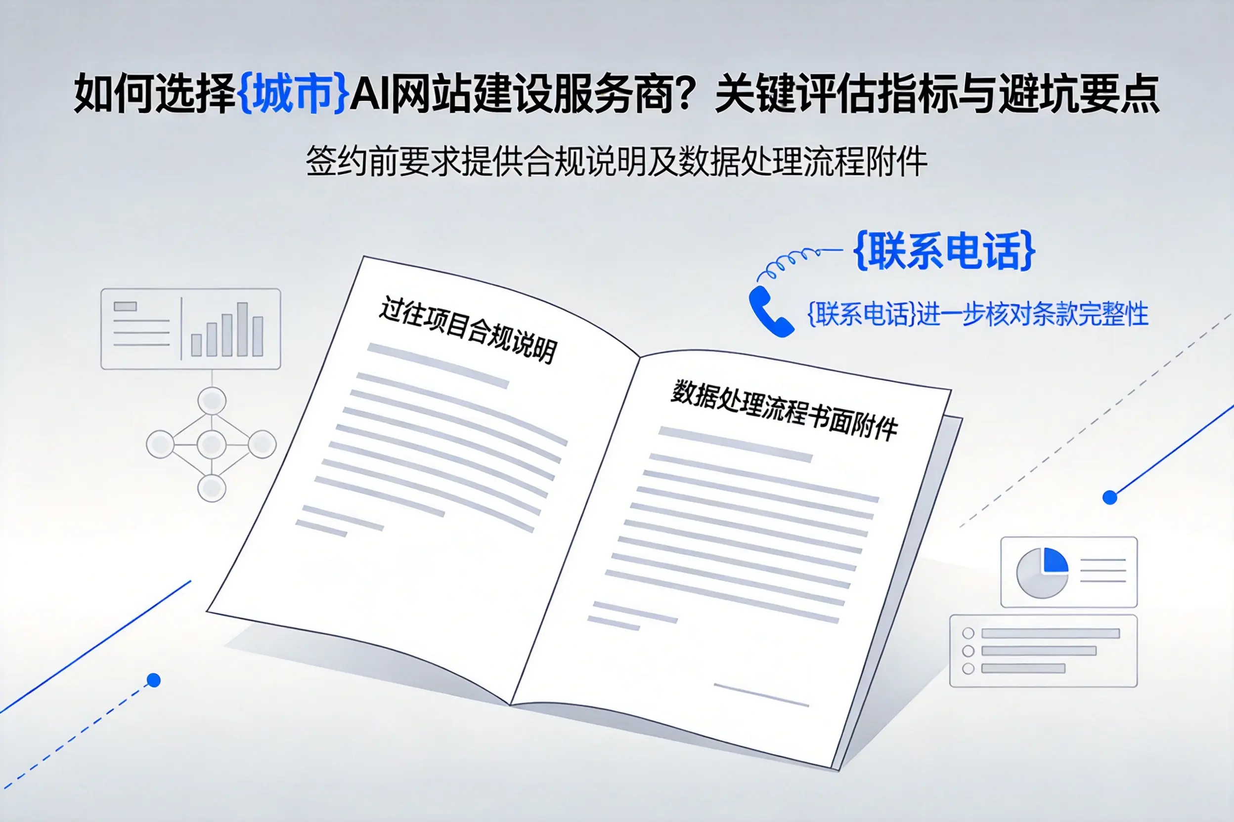 如何选择兴安AI网站建设服务商？关键评估指标与避坑要点