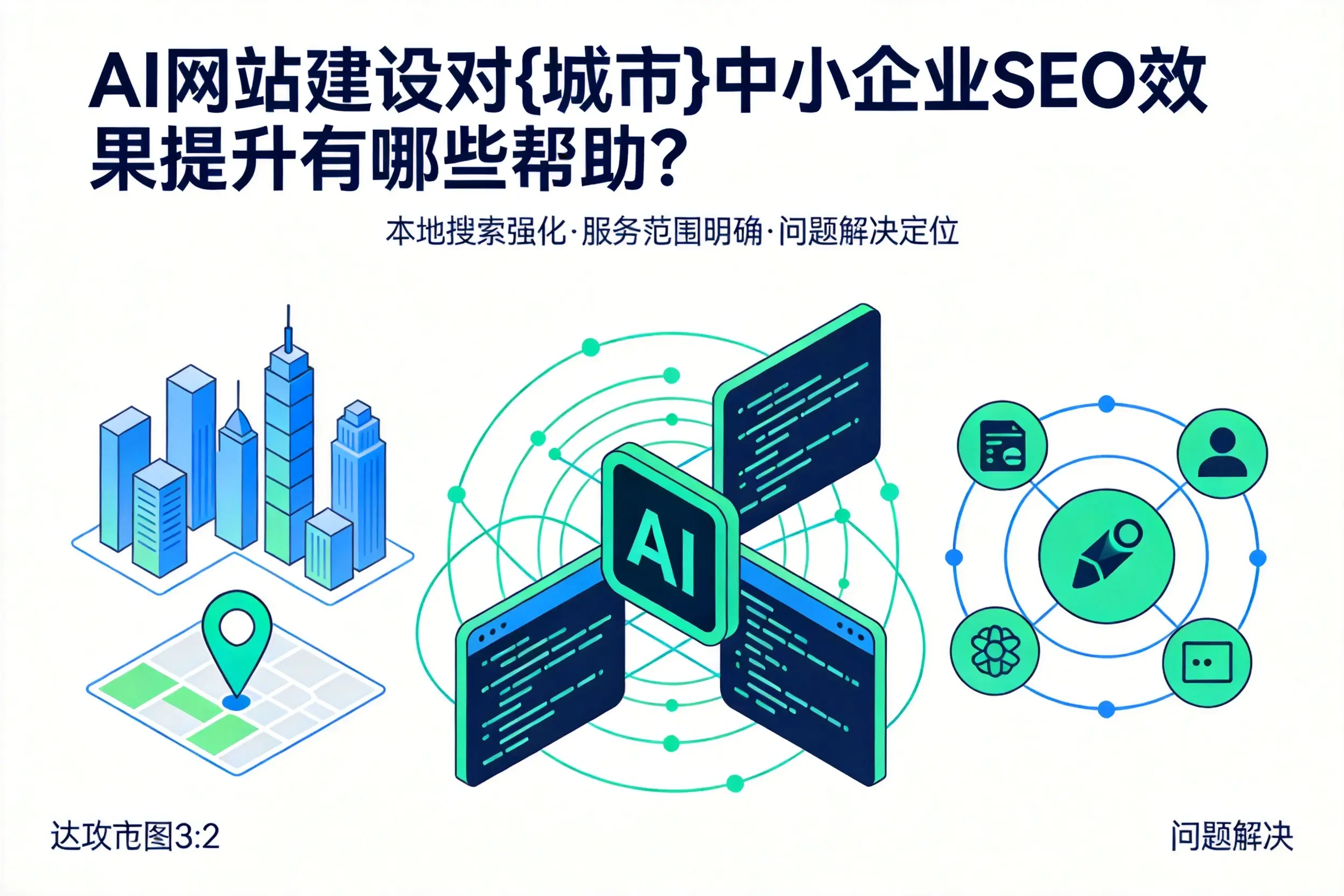 AI网站建设对兴安中小企业SEO效果提升有哪些帮助？