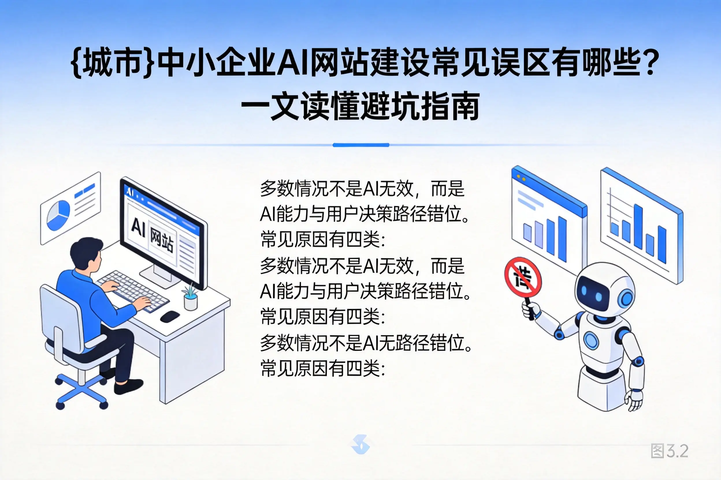 兴安中小企业AI网站建设常见误区有哪些?一文读懂避坑指南