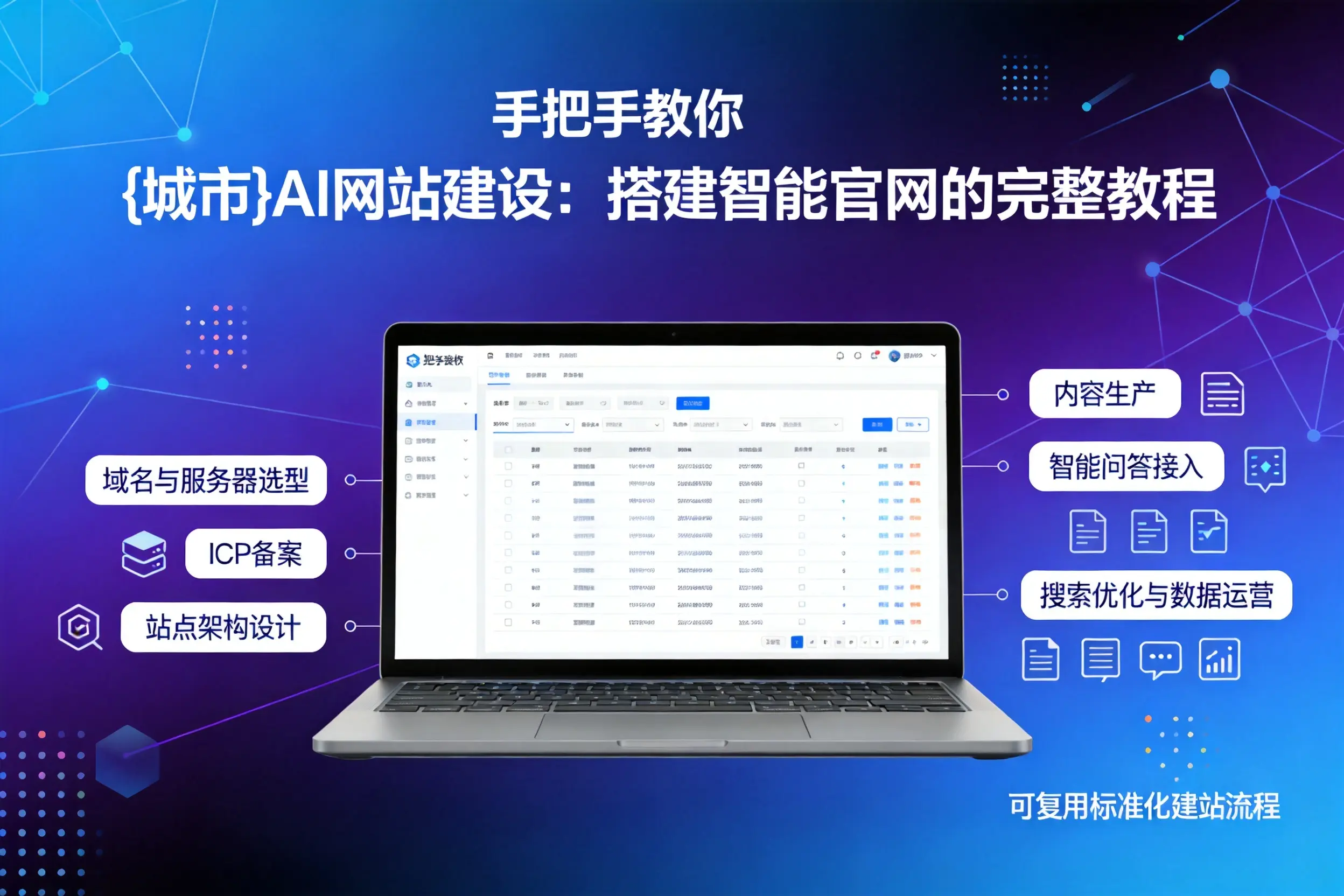 手把手教你兴安AI网站建设：搭建智能官网的完整教程