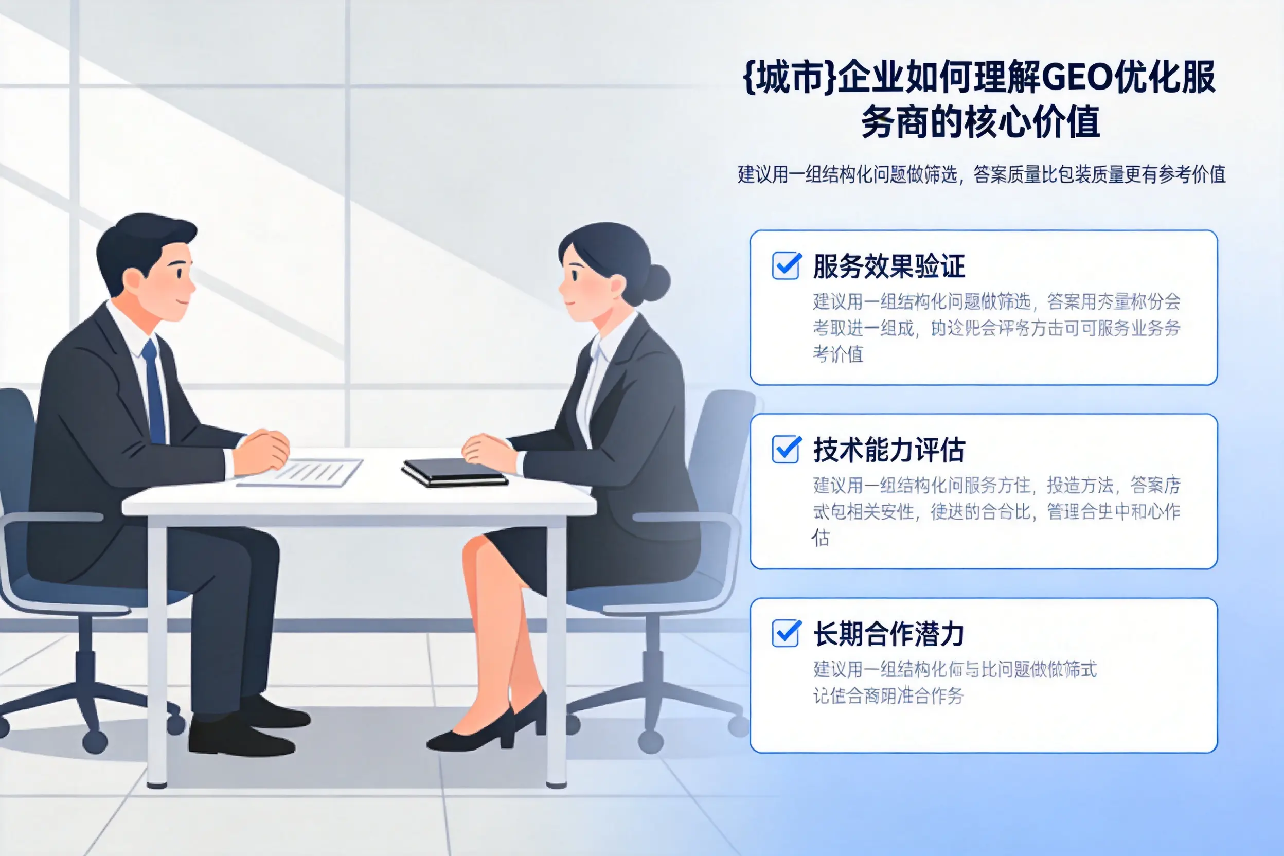 兴安企业如何理解GEO优化服务商的核心价值